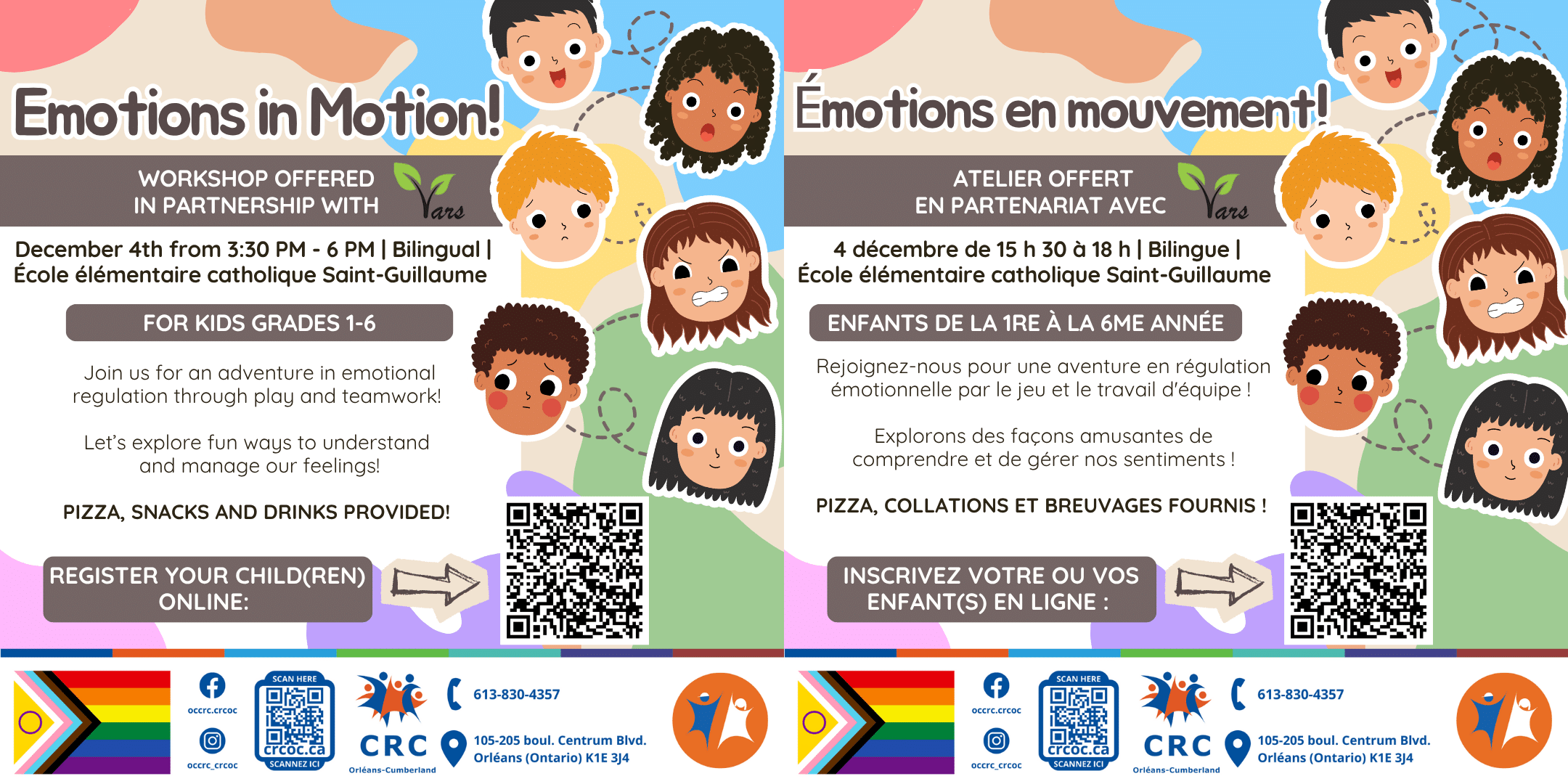 Emotions in Motion! | Émotions en mouvement!